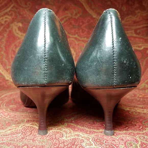 COLE HAAN black kitten heels 7B ⤵️ - Picture 4 of 9